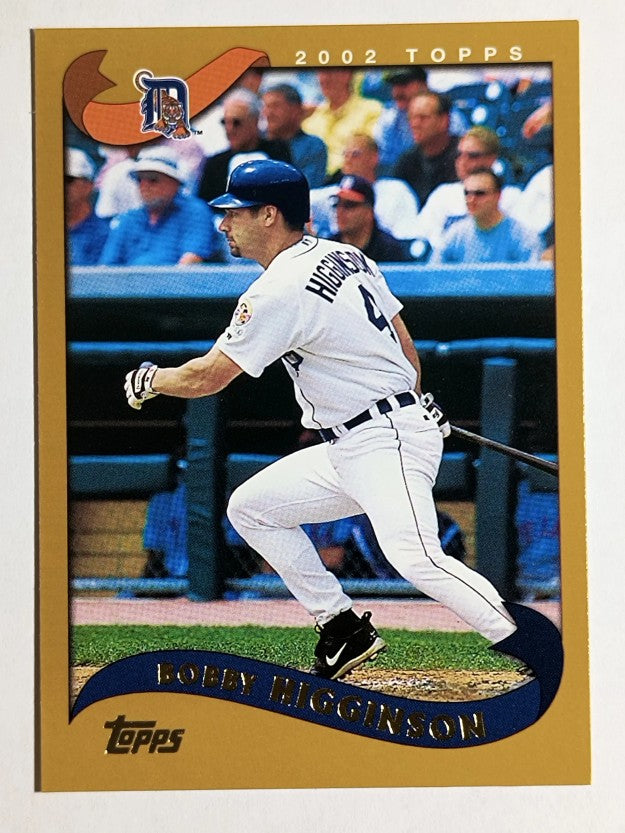 2002 Topps #180 Bobby Higginson