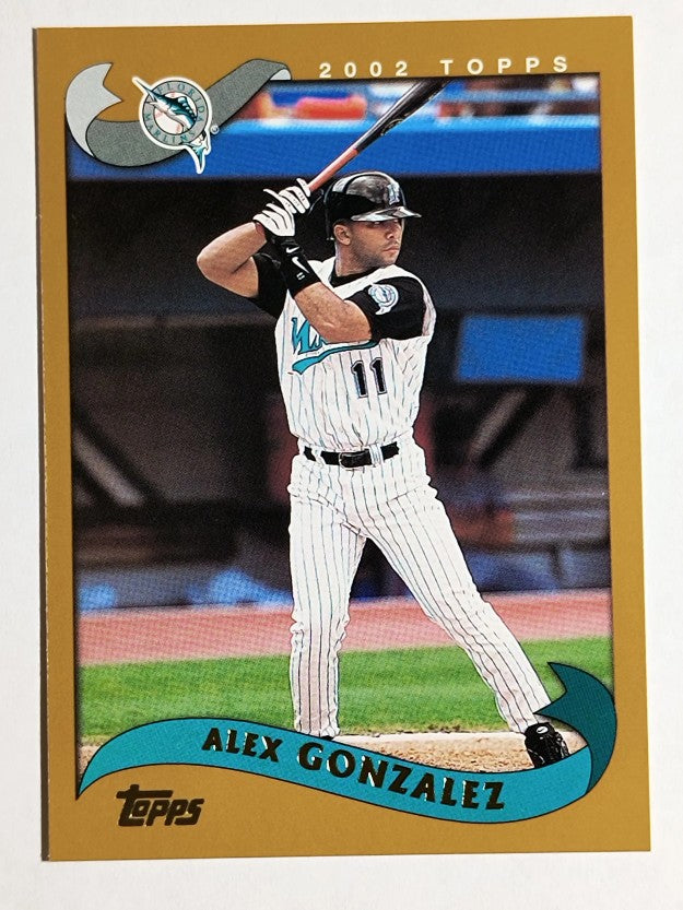 2002 Topps #181 Alex Gonzalez