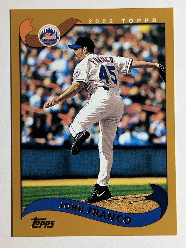 2002 Topps #182 John Franco