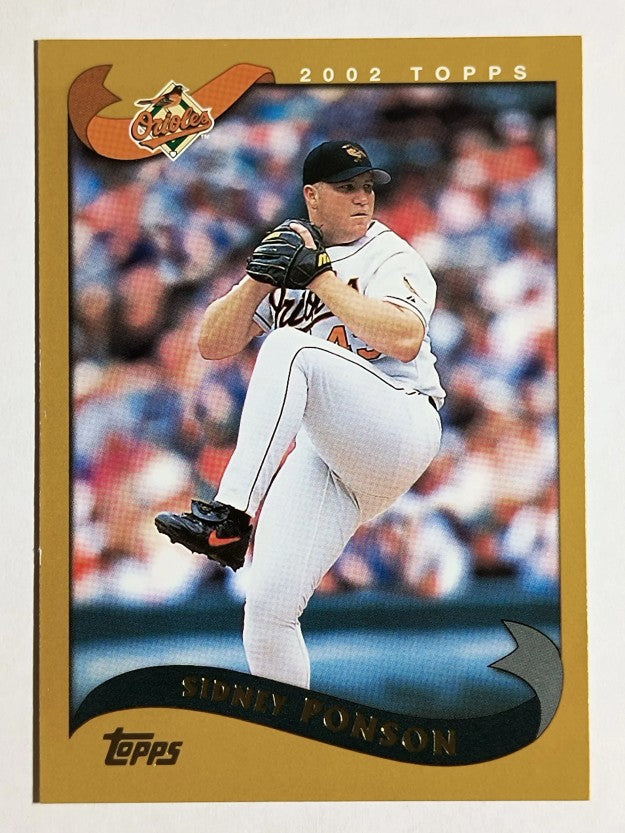 2002 Topps #183 Sidney Ponson