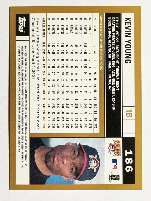 2002 Topps #186 Kevin Young
