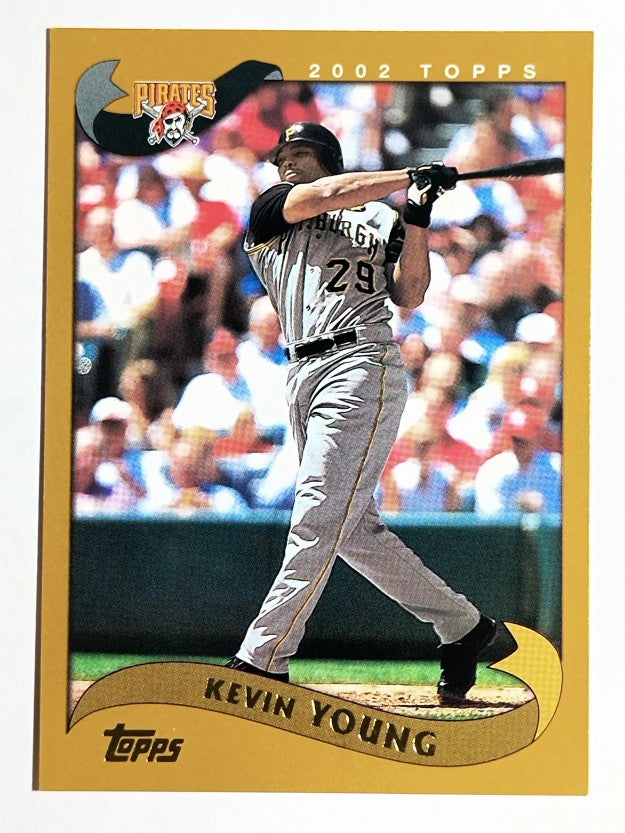 2002 Topps #186 Kevin Young