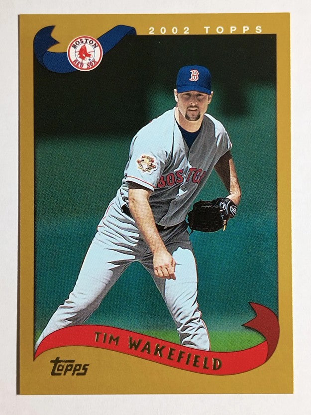 2002 Topps #187 Tim Wakefield