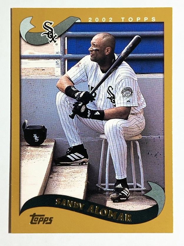 2002 Topps #193 Sandy Alomar Jr.