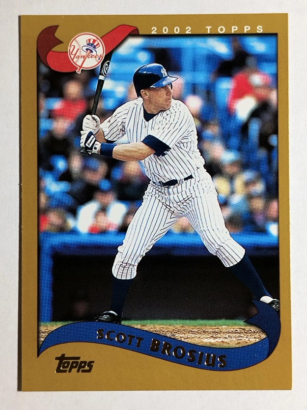 2002 Topps #194 Scott Brosius