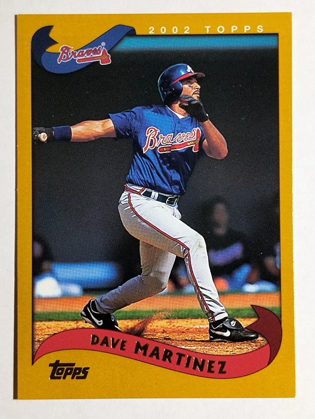 2002 Topps #195 Dave Martinez