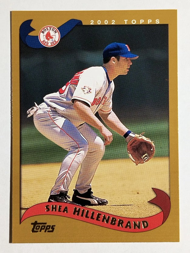 2002 Topps #197 Shea Hillenbrand