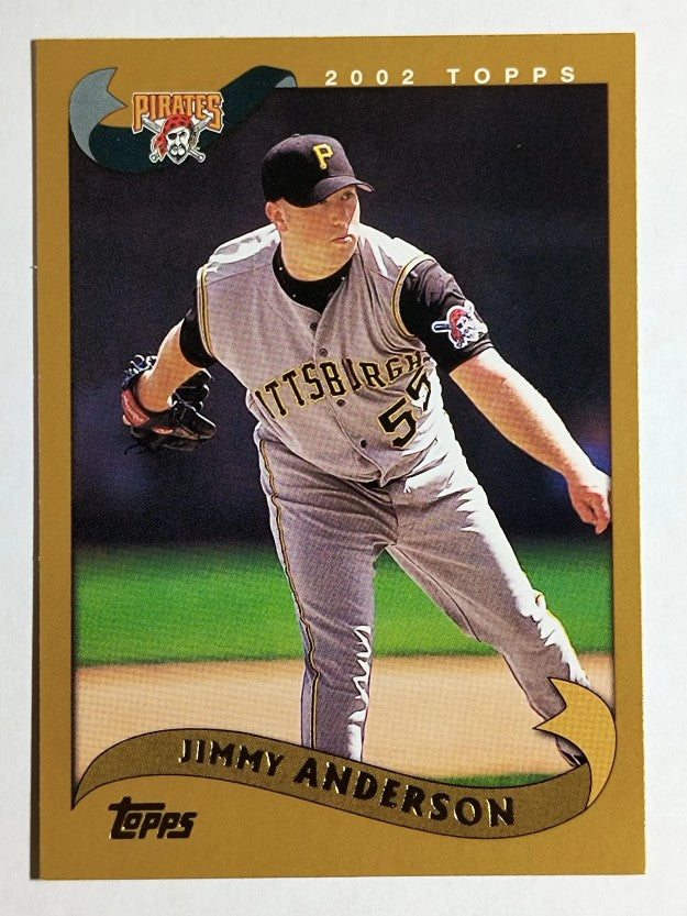 2002 Topps #198 Jimmy Anderson