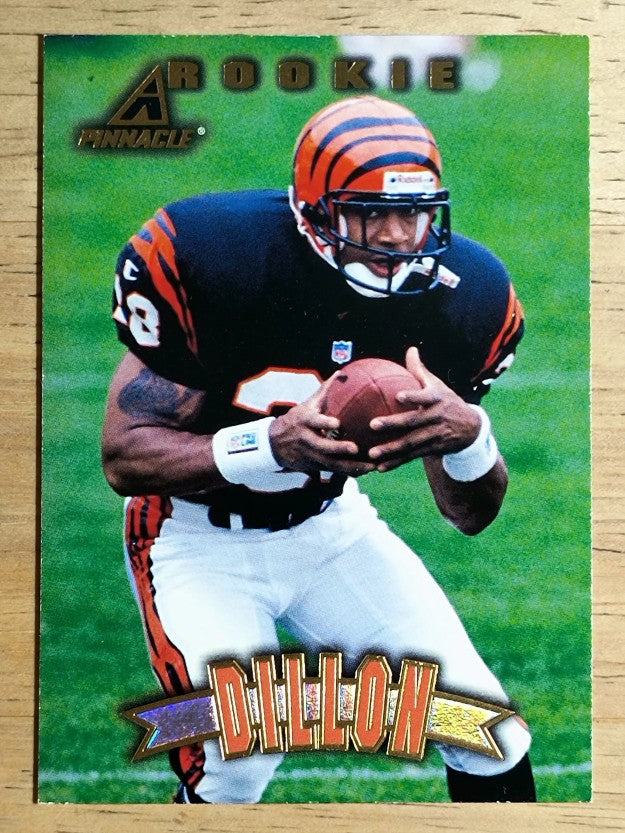 1997 Pinnacle #166 Corey Dillon RC