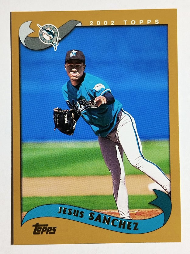 2002 Topps #203 Jesus Sanchez