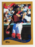 2002 Topps #204 Eddie Taubensee