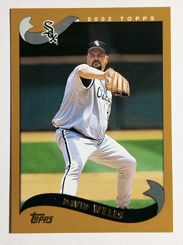 2002 Topps #205 David Wells