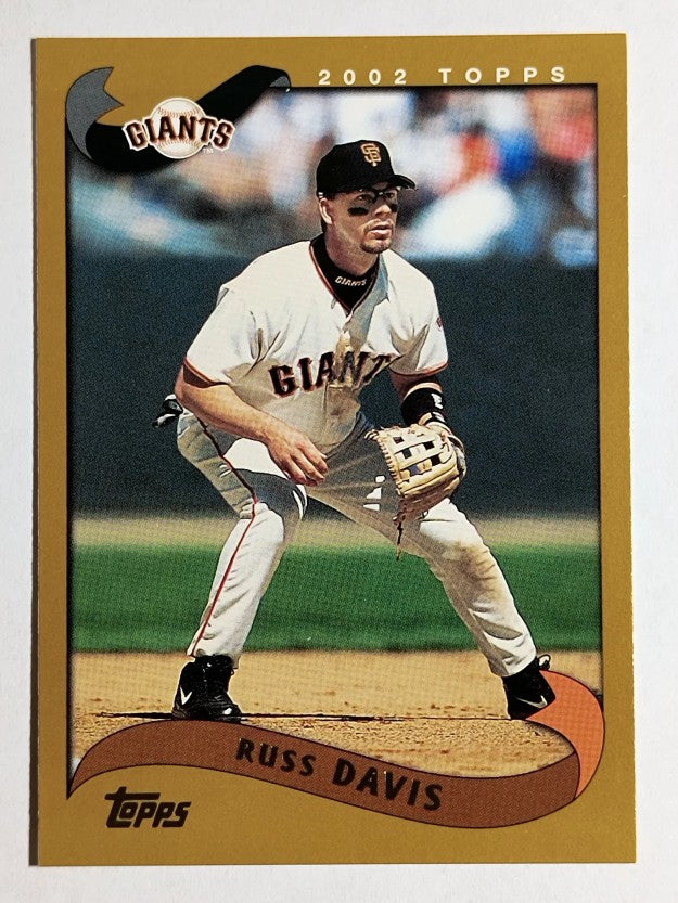2002 Topps #206 Russ Davis
