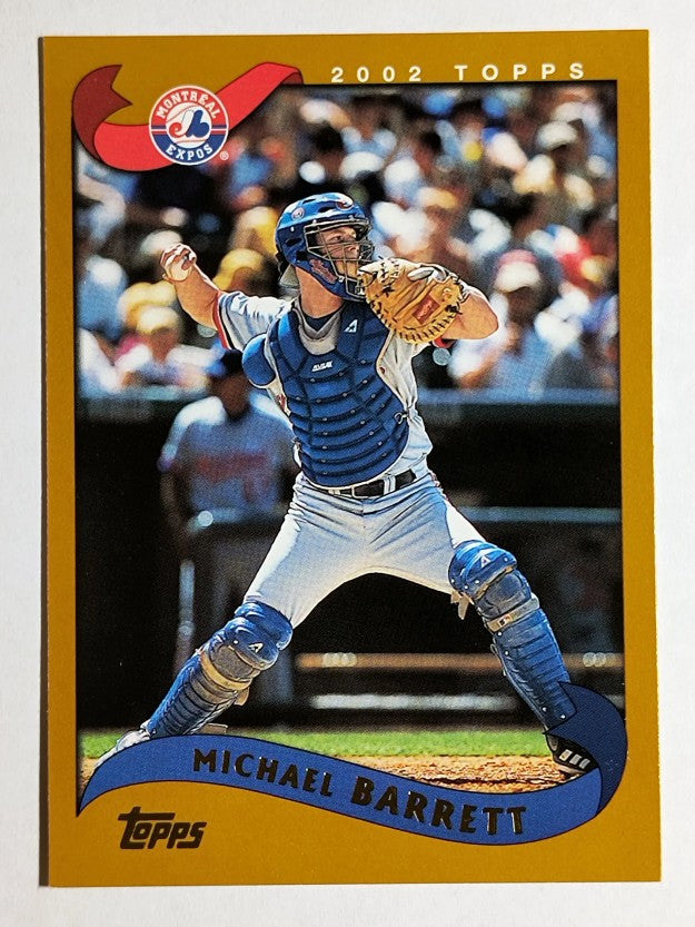 2002 Topps #207 Michael Barrett