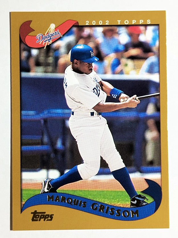 2002 Topps #208 Marquis Grissom