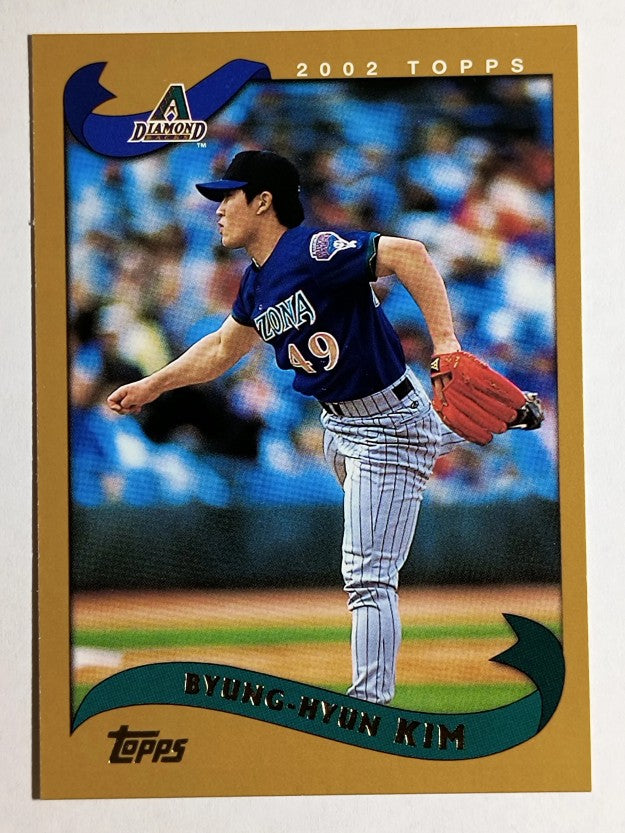 2002 Topps #209 Byung-Hyun Kim