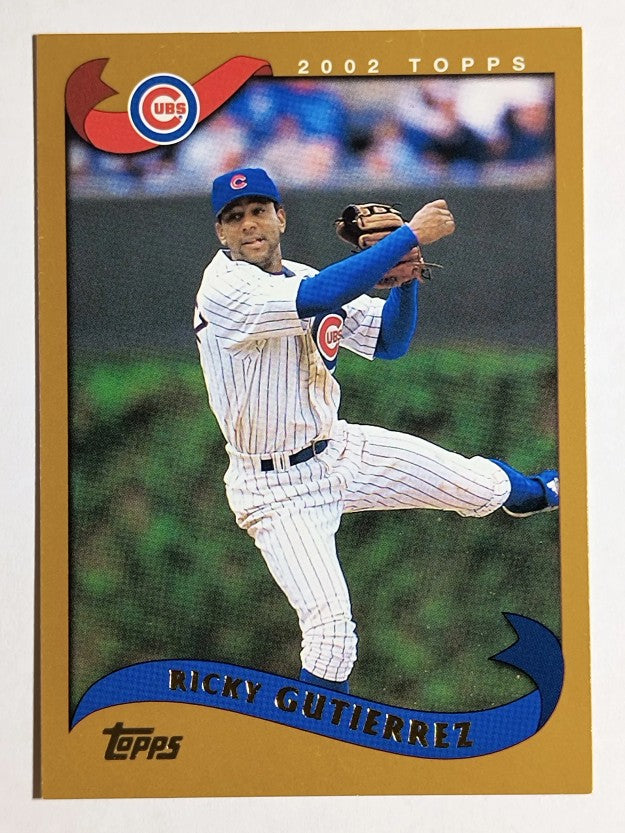 2002 Topps #212 Ricky Gutierrez