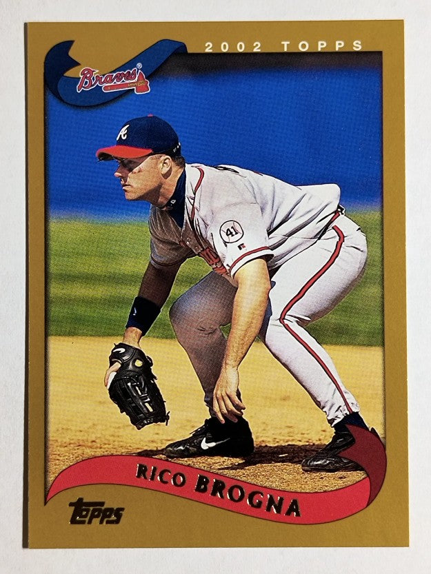 2002 Topps #214 Rico Brogna