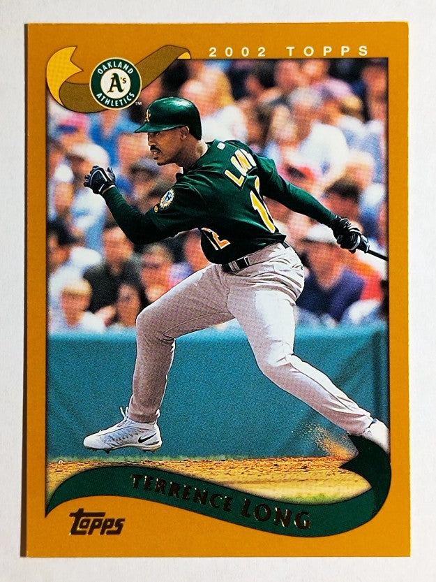 2002 Topps #215 Terrence Long