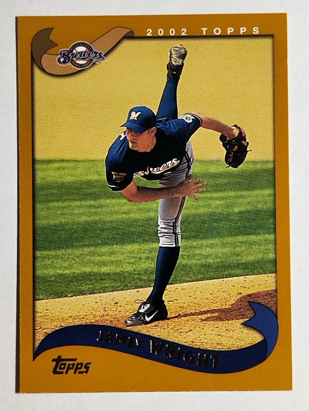 2002 Topps #217 Jamey Wright