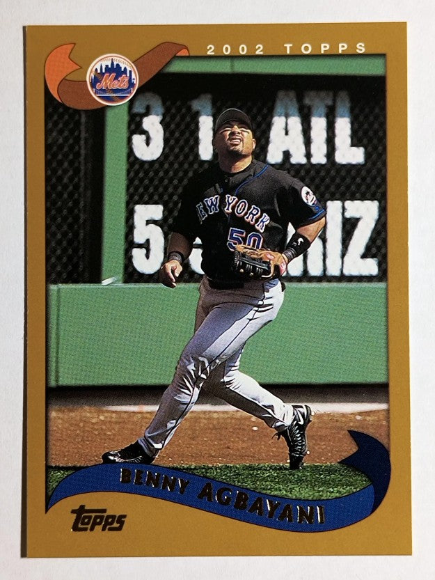 2002 Topps #219 Benny Agbayani