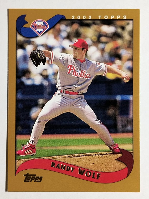2002 Topps #221 Randy Wolf