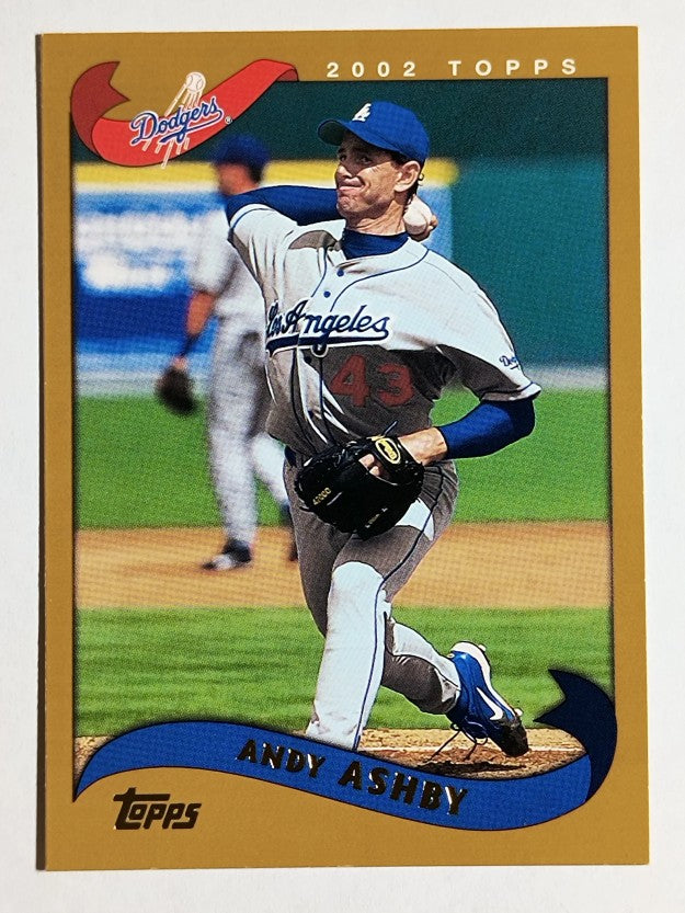 2002 Topps #222 Andy Ashby