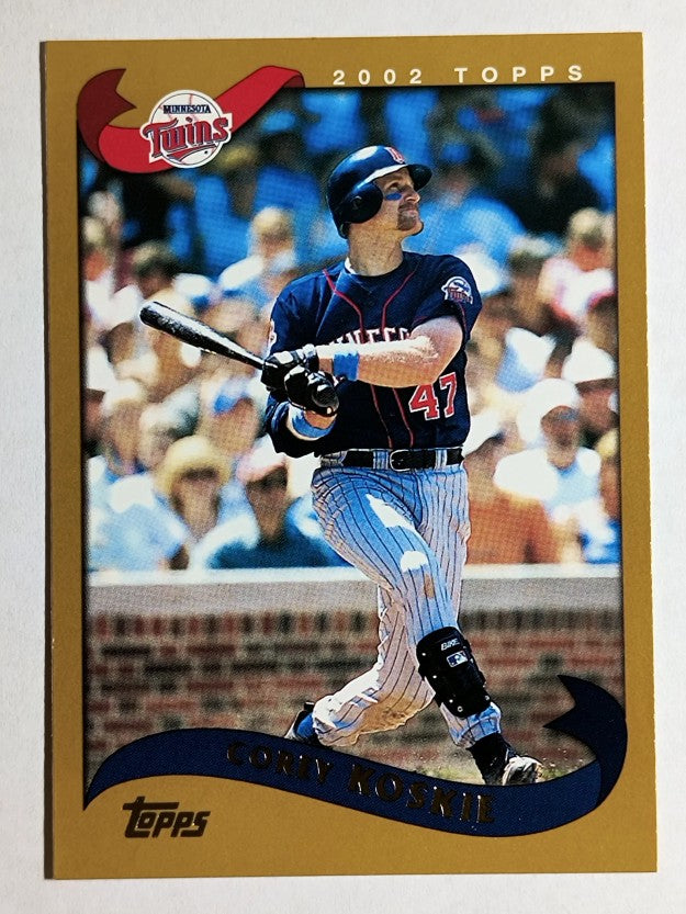 2002 Topps #223 Corey Koskie