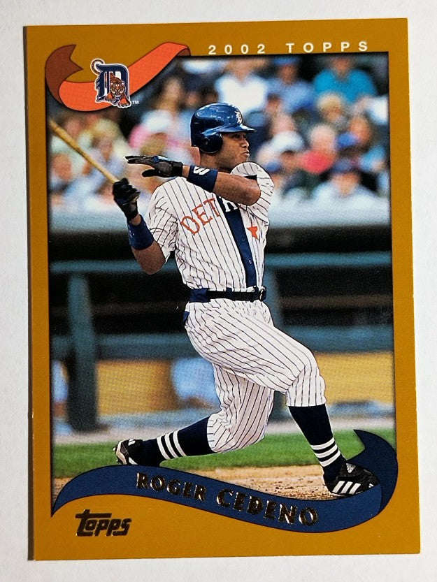 2002 Topps #224 Roger Cedeno