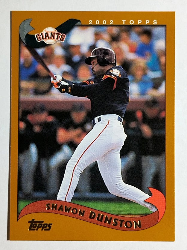 2002 Topps #228 Shawon Dunston