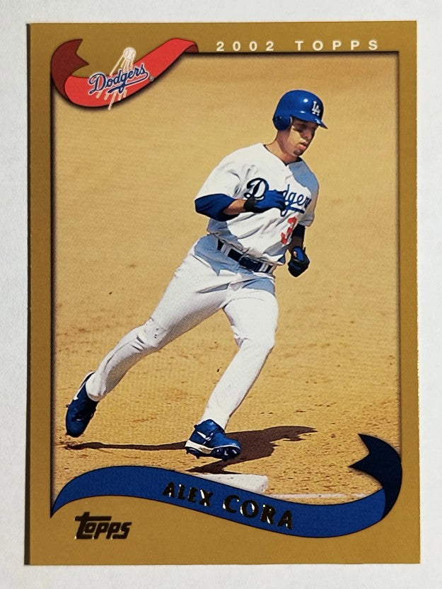 2002 Topps #229 Alex Cora