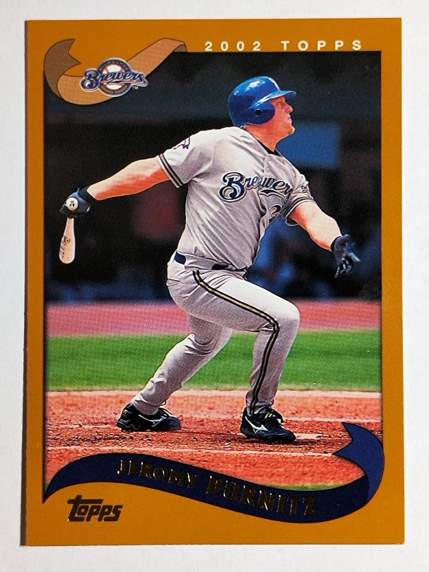 2002 Topps #230 Jeromy Burnitz
