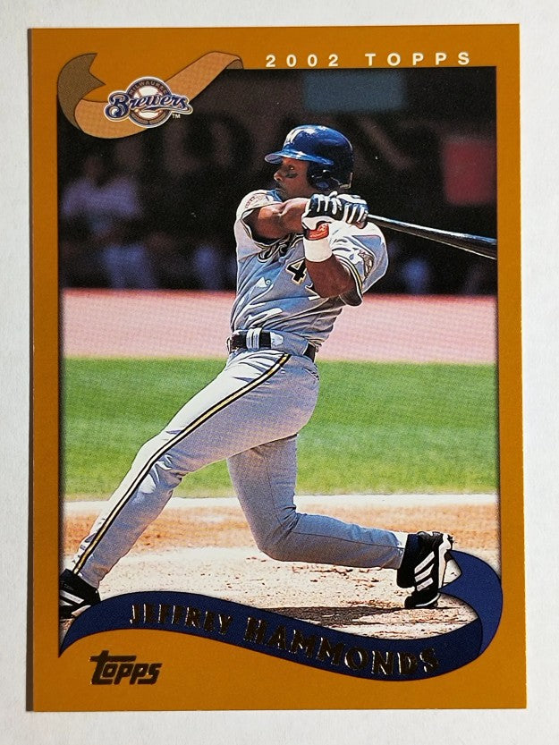 2002 Topps #233 Jeffrey Hammonds