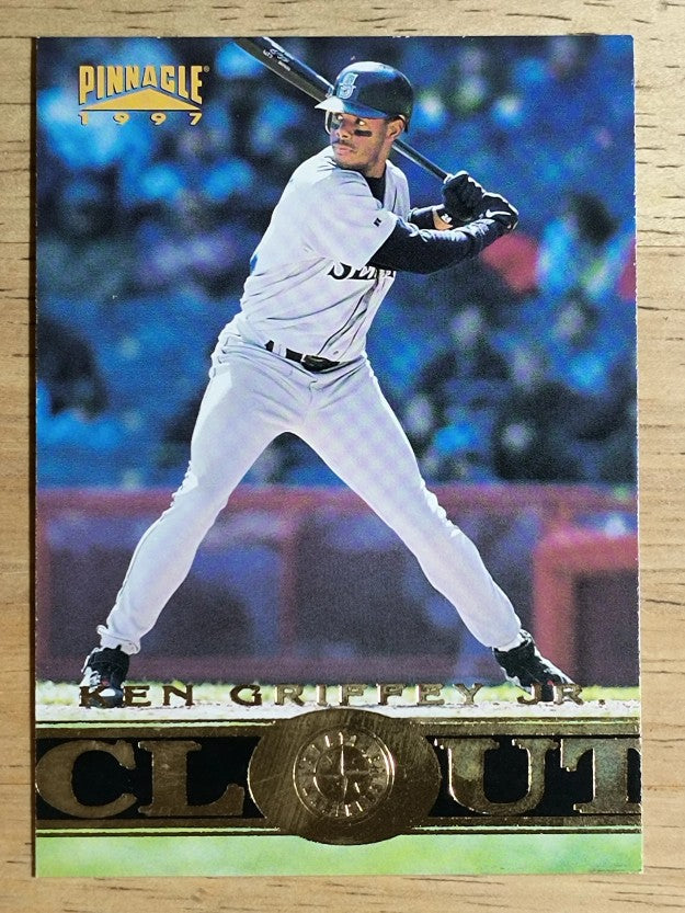 1997 Pinnacle #193 Ken Griffey Jr.