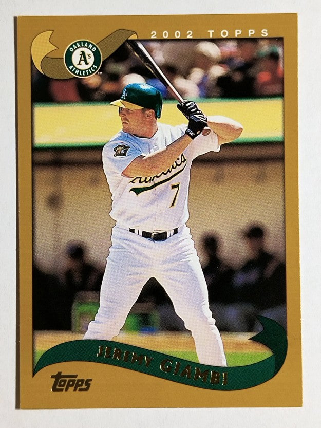 2002 Topps #236 Jeremy Giambi