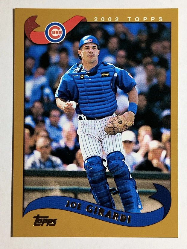 2002 Topps #237 Joe Girardi