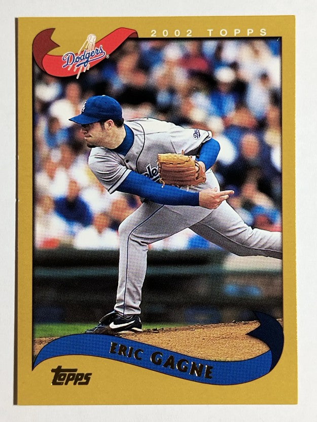 2002 Topps #238 Eric Gagne