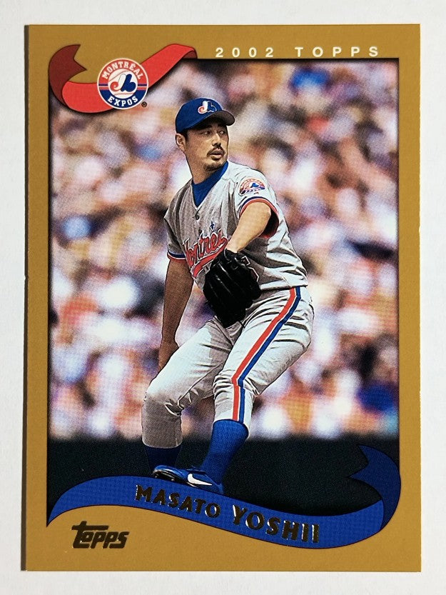 2002 Topps #239 Masato Yoshii