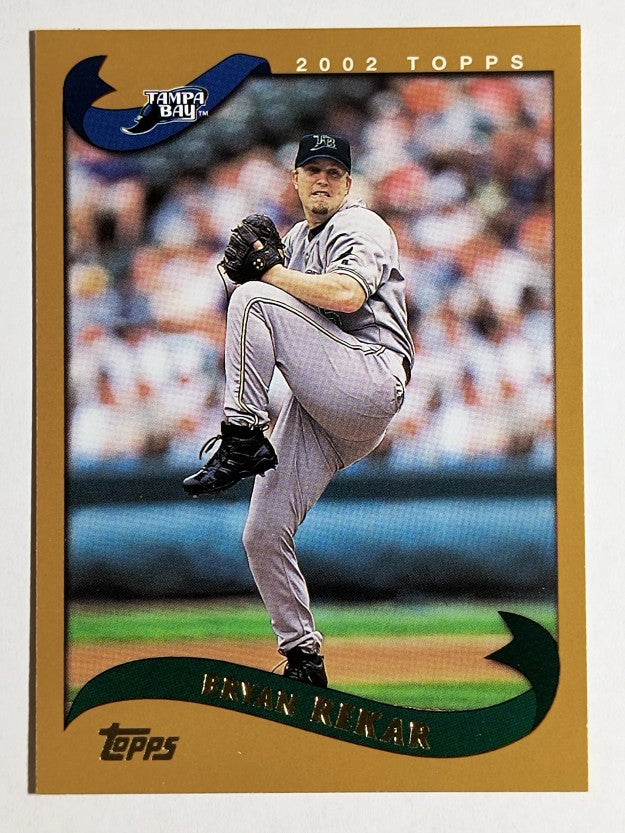 2002 Topps #241 Bryan Rekar