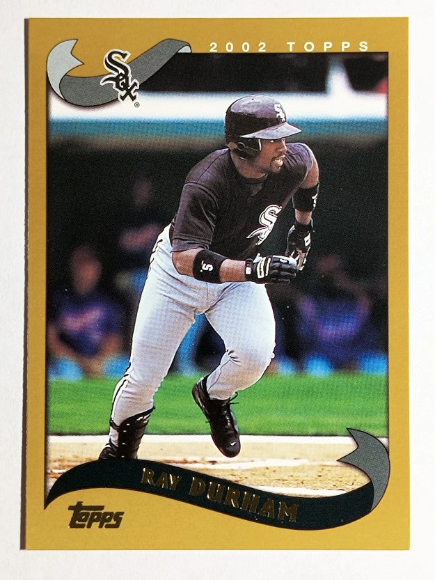 2002 Topps #242 Ray Durham
