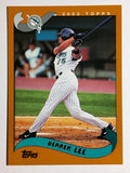 2002 Topps #244 Derrek Lee