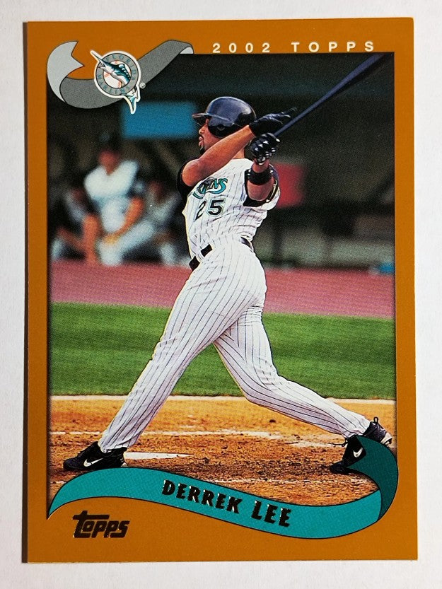2002 Topps #244 Derrek Lee