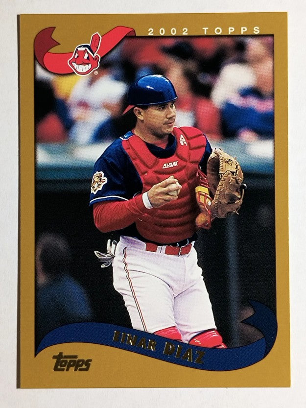 2002 Topps #246 Einar Diaz