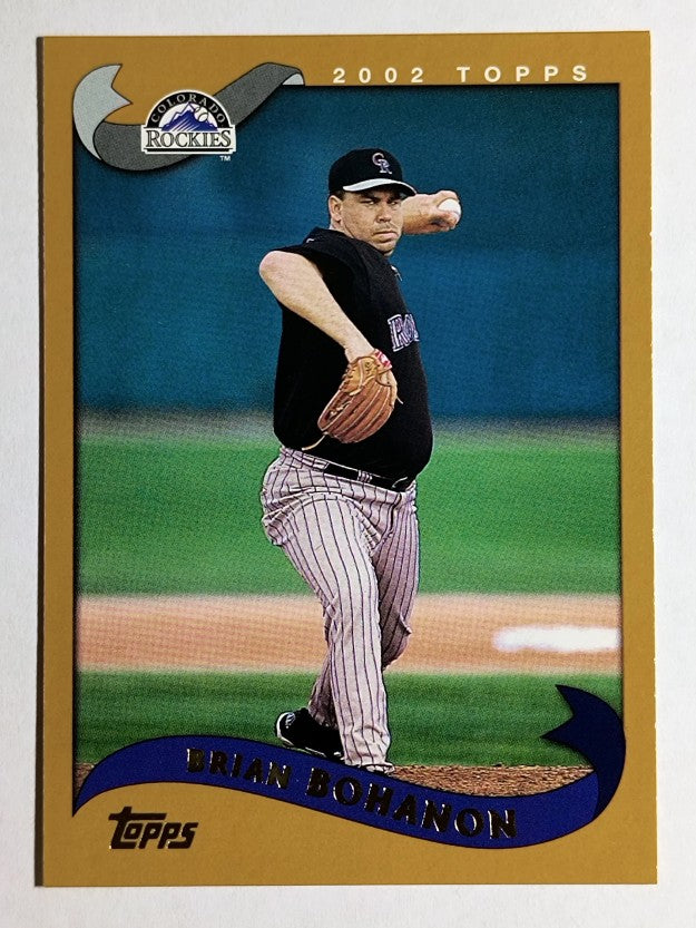 2002 Topps #247 Brian Bohanon