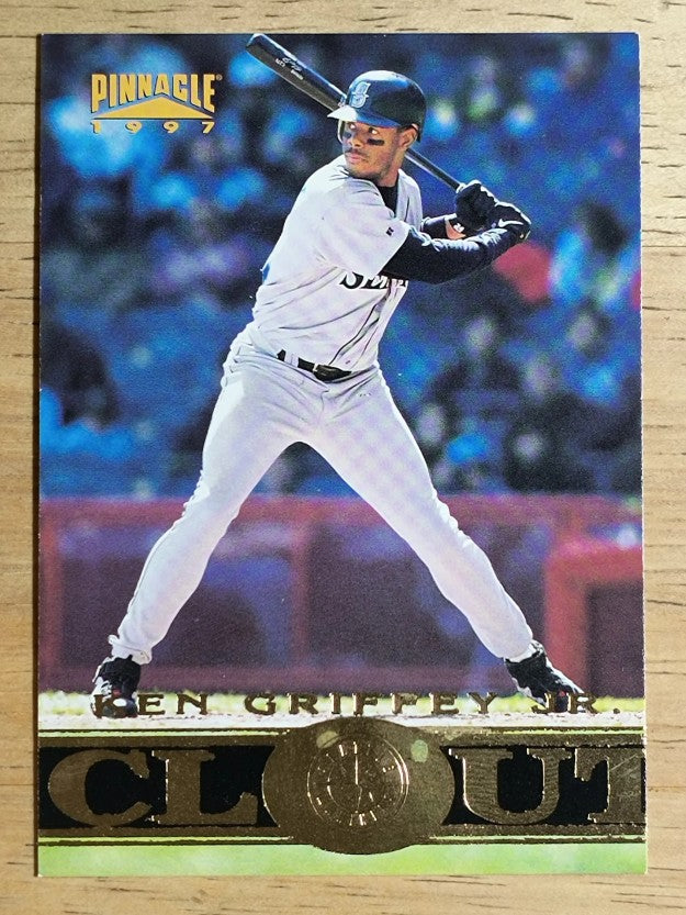 1997 Pinnacle #193 Ken Griffey Jr.