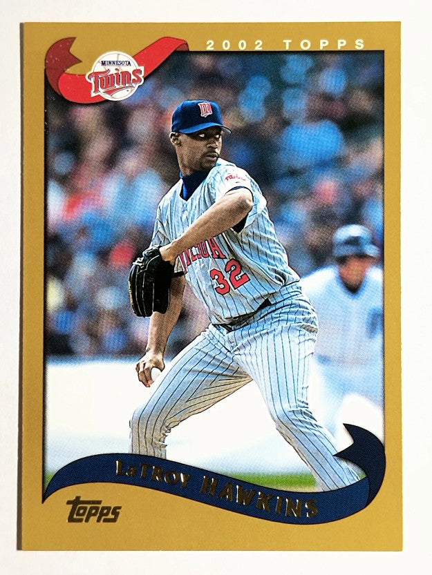 2002 Topps #254 LaTroy Hawkins