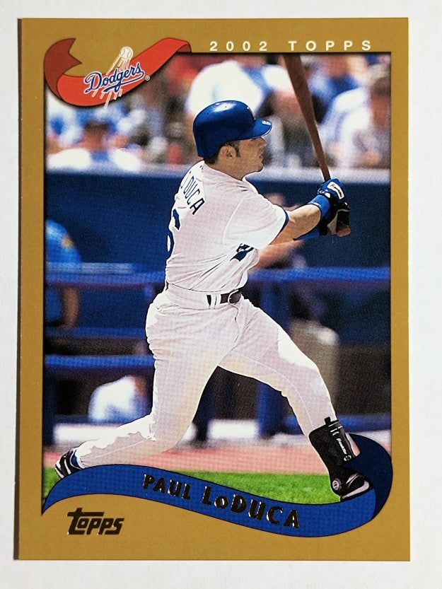 2002 Topps #255 Paul LoDuca