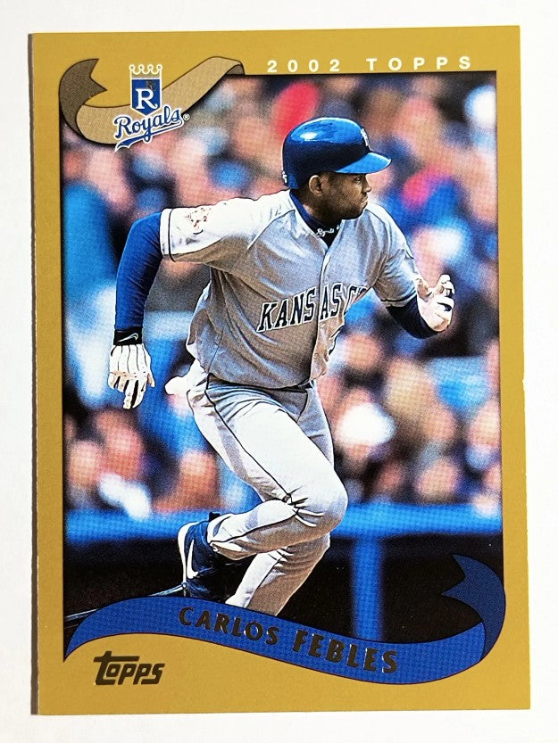 2002 Topps #256 Carlos Febles