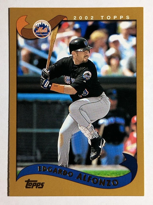 2002 Topps #258 Edgardo Alfonzo