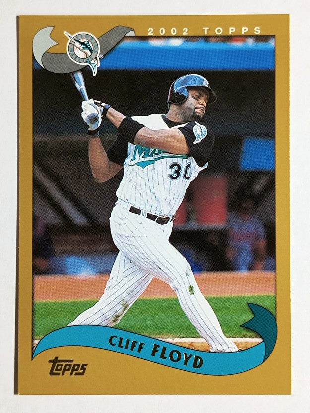 2002 Topps #260 Cliff Floyd